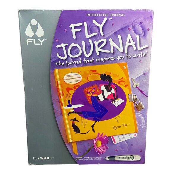 SEALED LOT! Fly Through Algebra, Writing, Journal Pentop Flyware Computer NO PEN - Picture 12 of 16